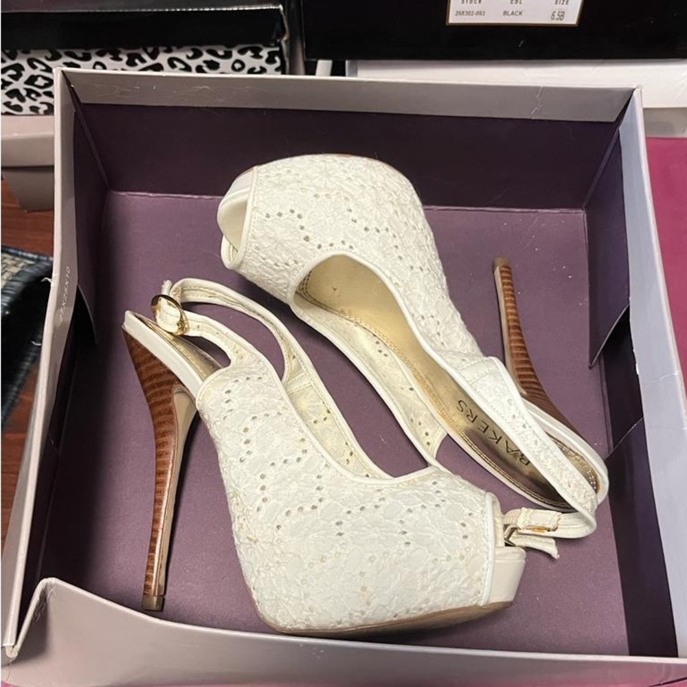 Bakers heels